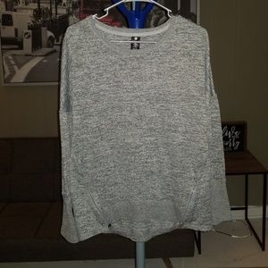 Active Life Sweater with zipper detail. Size L